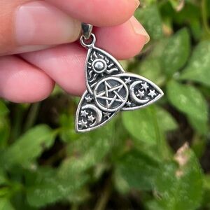 Silver pendant